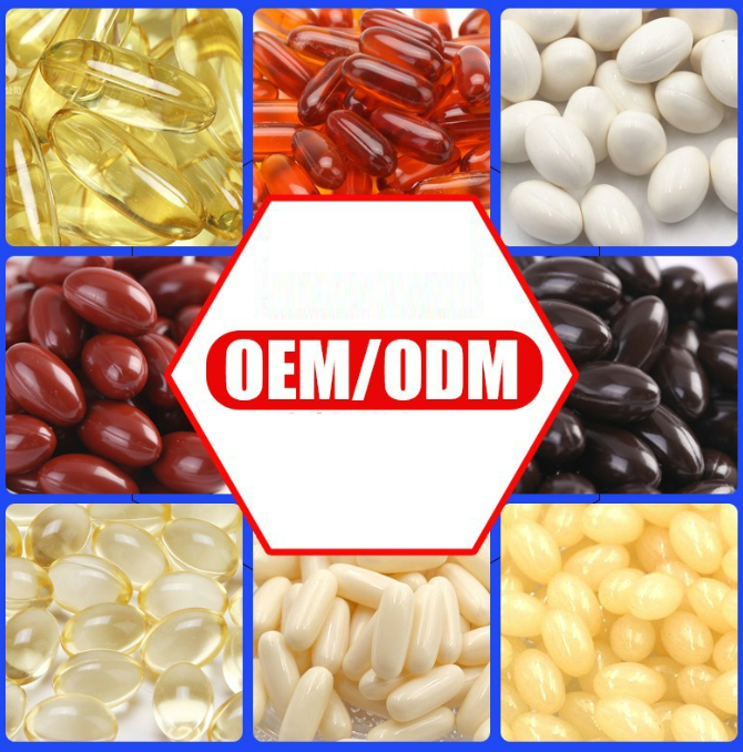 OEM logo Sea Moss Black Seed Oil Ashwagandha Turmeric Bladderwrack Burdock Ginger Herbal Supplements Sea Moss Shilajit Capsules