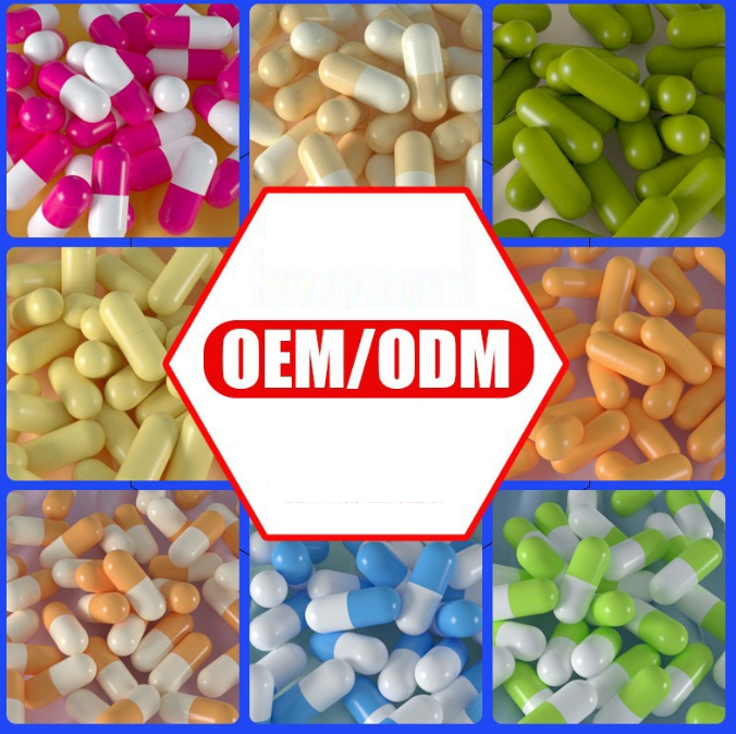 OEM logo Sea Moss Black Seed Oil Ashwagandha Turmeric Bladderwrack Burdock Ginger Herbal Supplements Sea Moss Shilajit Capsules